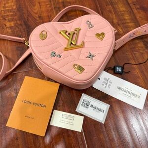 Louis Vuitton New Wave Heart Crossbody Bag
